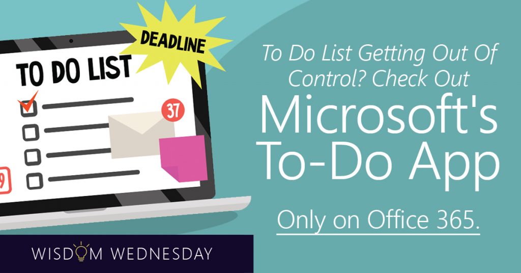 Looking for a List App on Windows? Try Out Microsoft To-Do