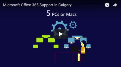 Microsoft Office 365 Support in Calgary
