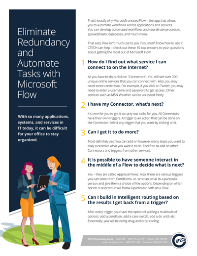 Eliminate Redundancy and Automate Tasks with Microsoft Flow