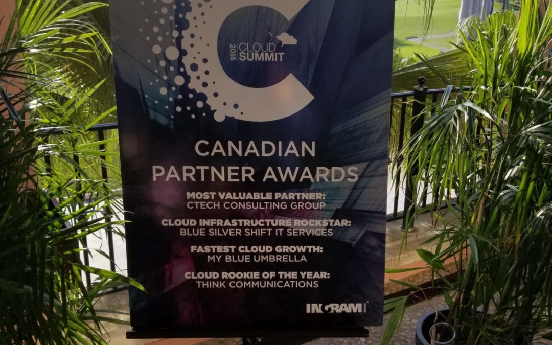 CTECH Consulting Group Inc. Wins Big At Ingram Micro 2018 Cloud Summit