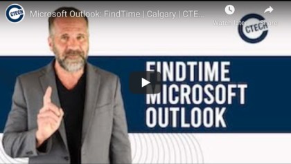 Microsoft Findtime in Calgary
