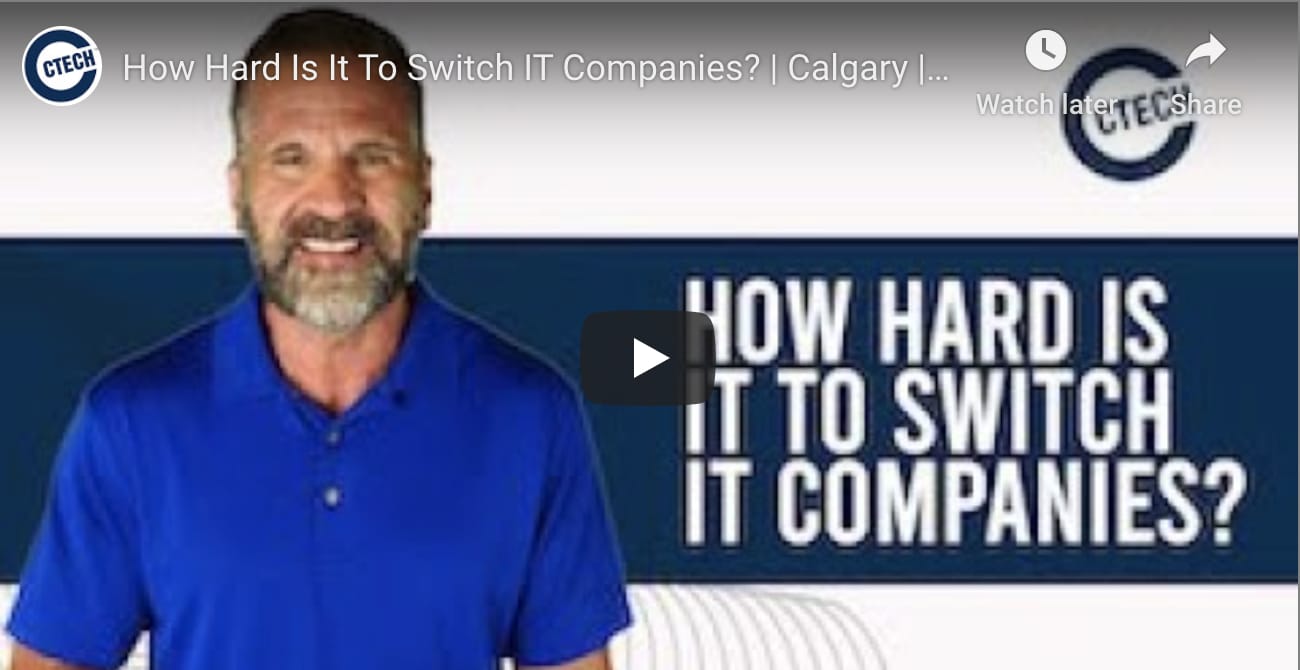 Thinking About Switching IT Companies?