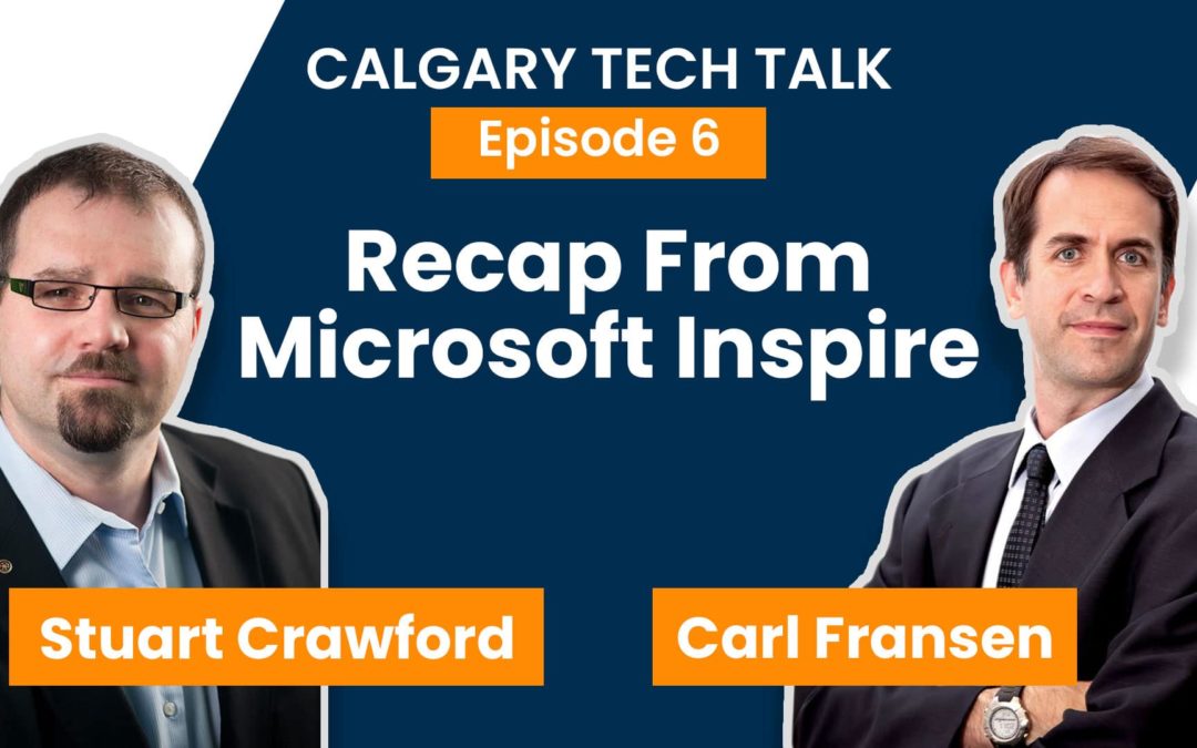Microsoft Inspire | Recap & Lessons Learned