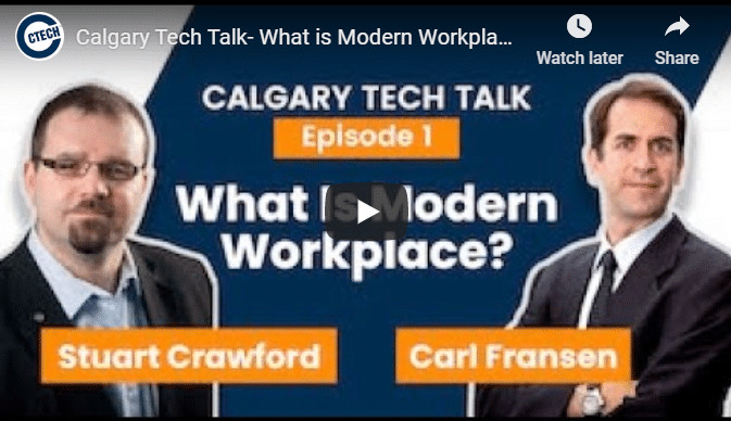 What is the Modern Workplace in Calgary? (Benefits/Implementation)