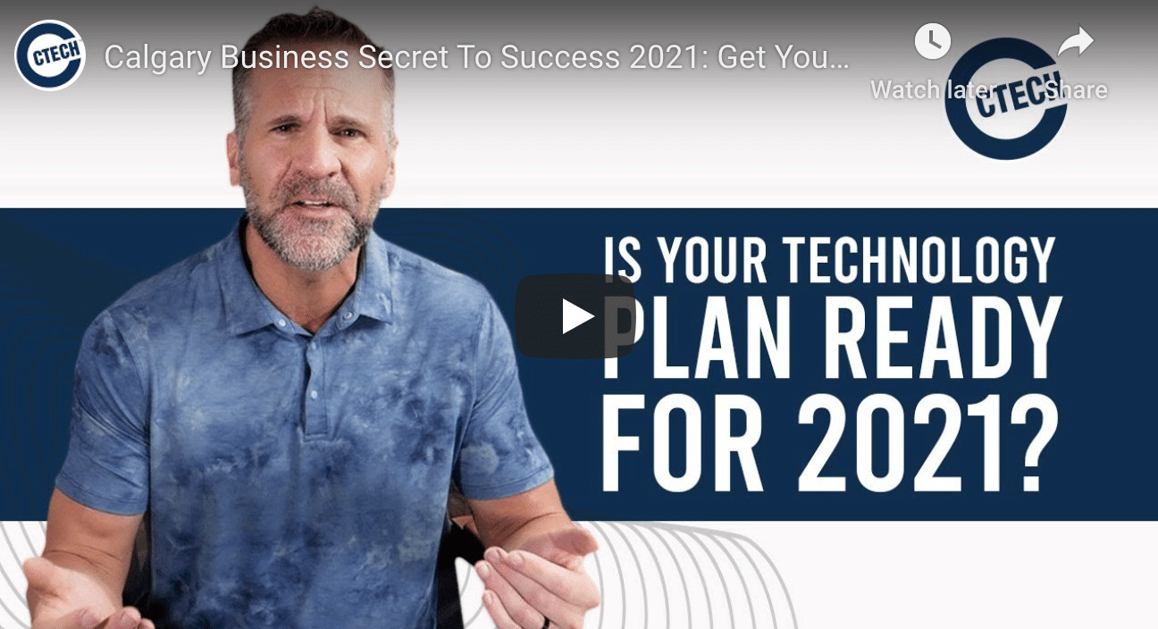 The New Year is Here! Have You Completed Your 2021 Strategic Technology Plan? 