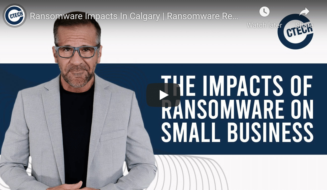 Ransomware Removal & Prevention In Calgary