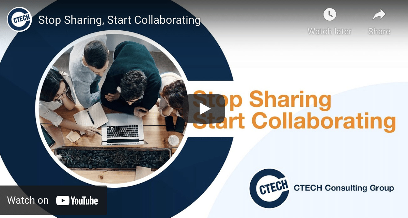 Why You Should Stop Sharing and Start Collaborating