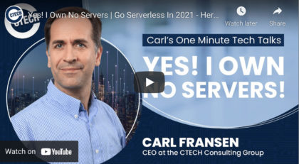 Carl Fransen Owns No Servers