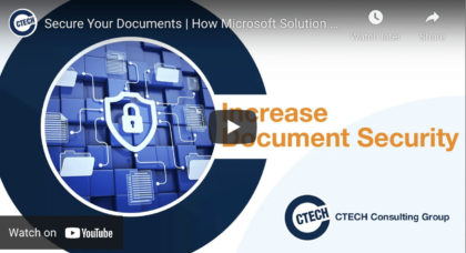 Document Security With Microsoft 365