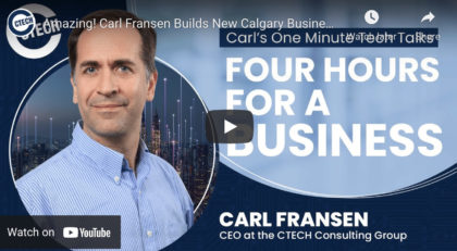 Start New Calgary Business In 4 Hours