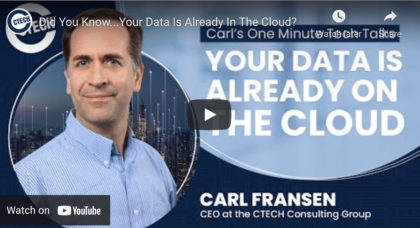 Your Data Is In The Cloud