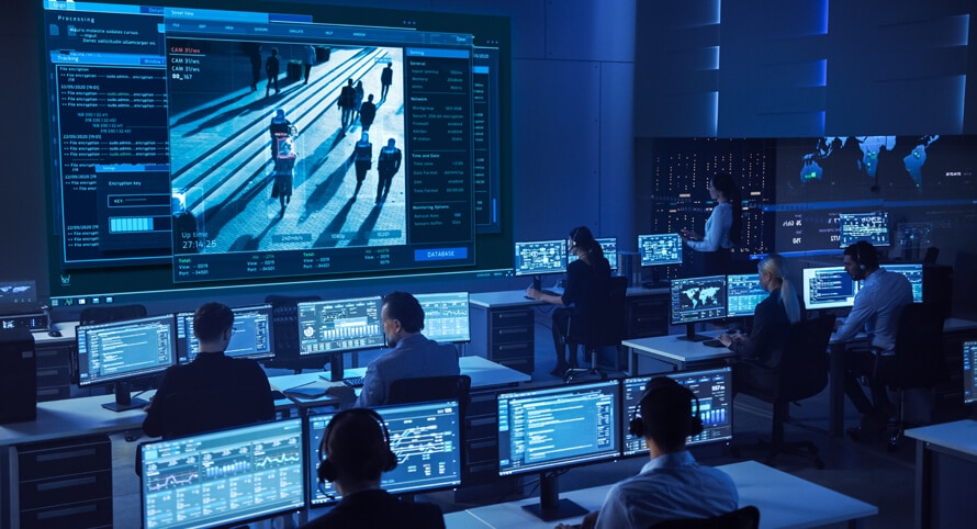 Dedicated 24x7 Security Operations Center