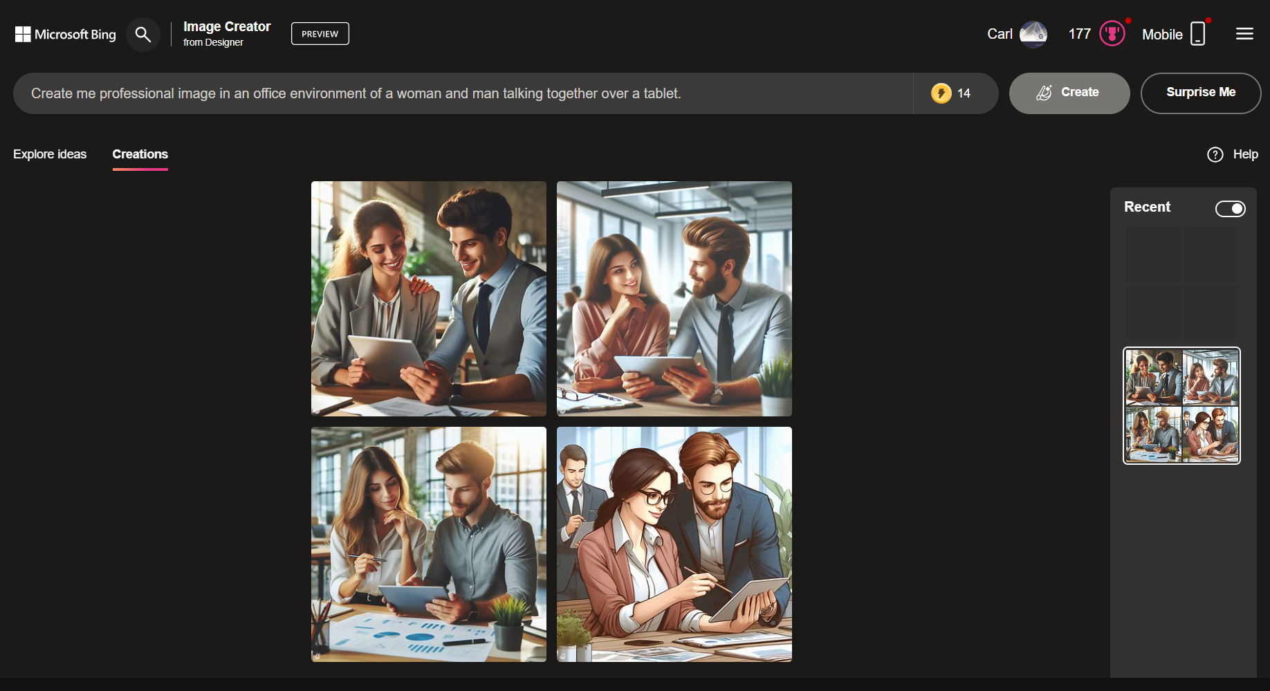How Businesses Can Harness Bing’s AI Image Creation for Maximum Impact